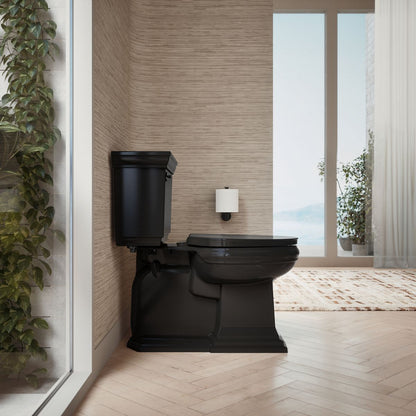 KOHLER K-26801 Impro ReadyLatch Quiet-Close elongated toilet seat