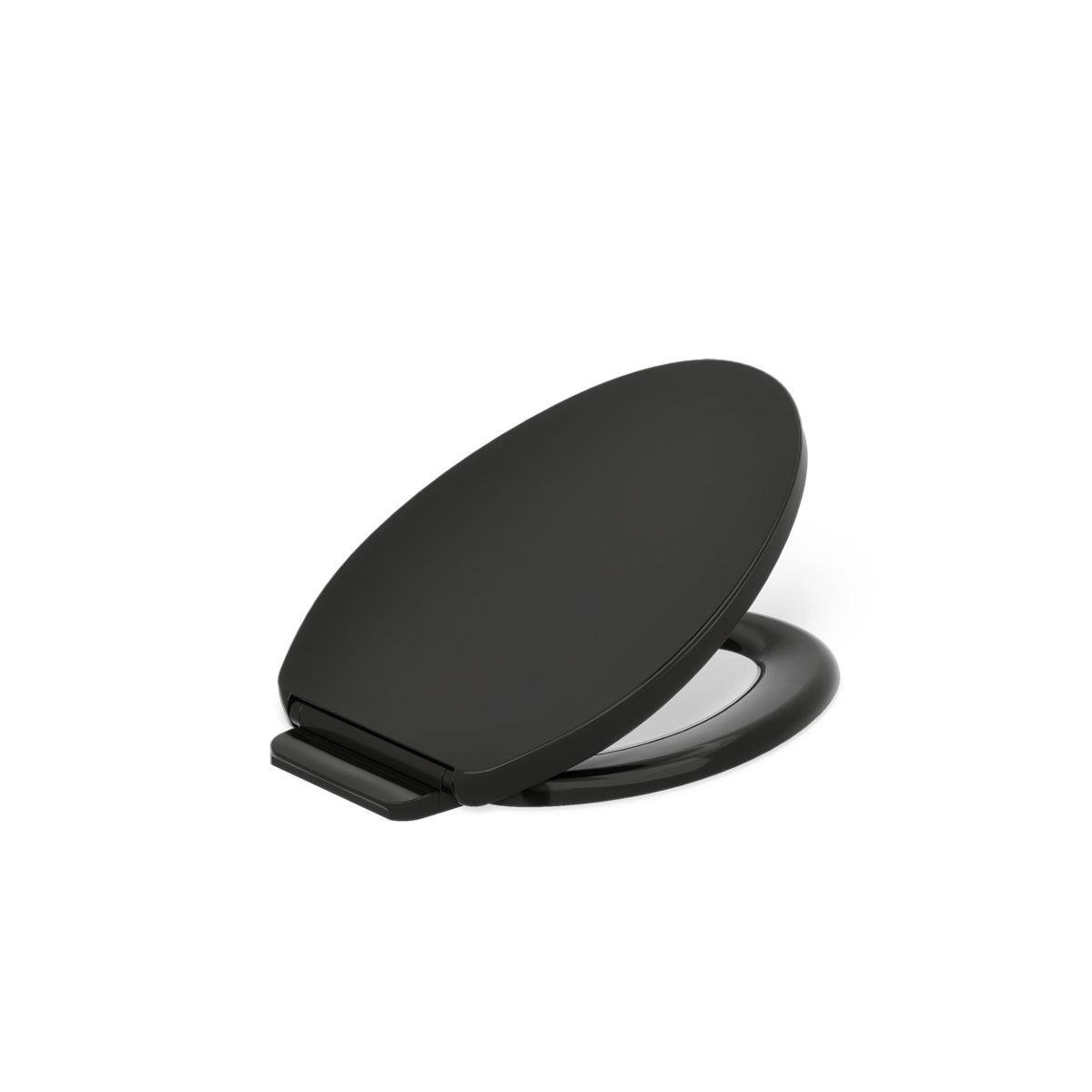 KOHLER K-26801 Impro ReadyLatch Quiet-Close elongated toilet seat