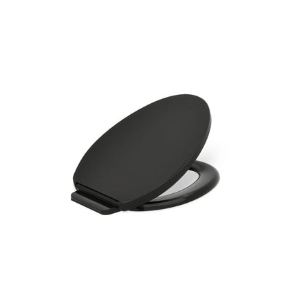 KOHLER K-26801 Impro ReadyLatch Quiet-Close elongated toilet seat