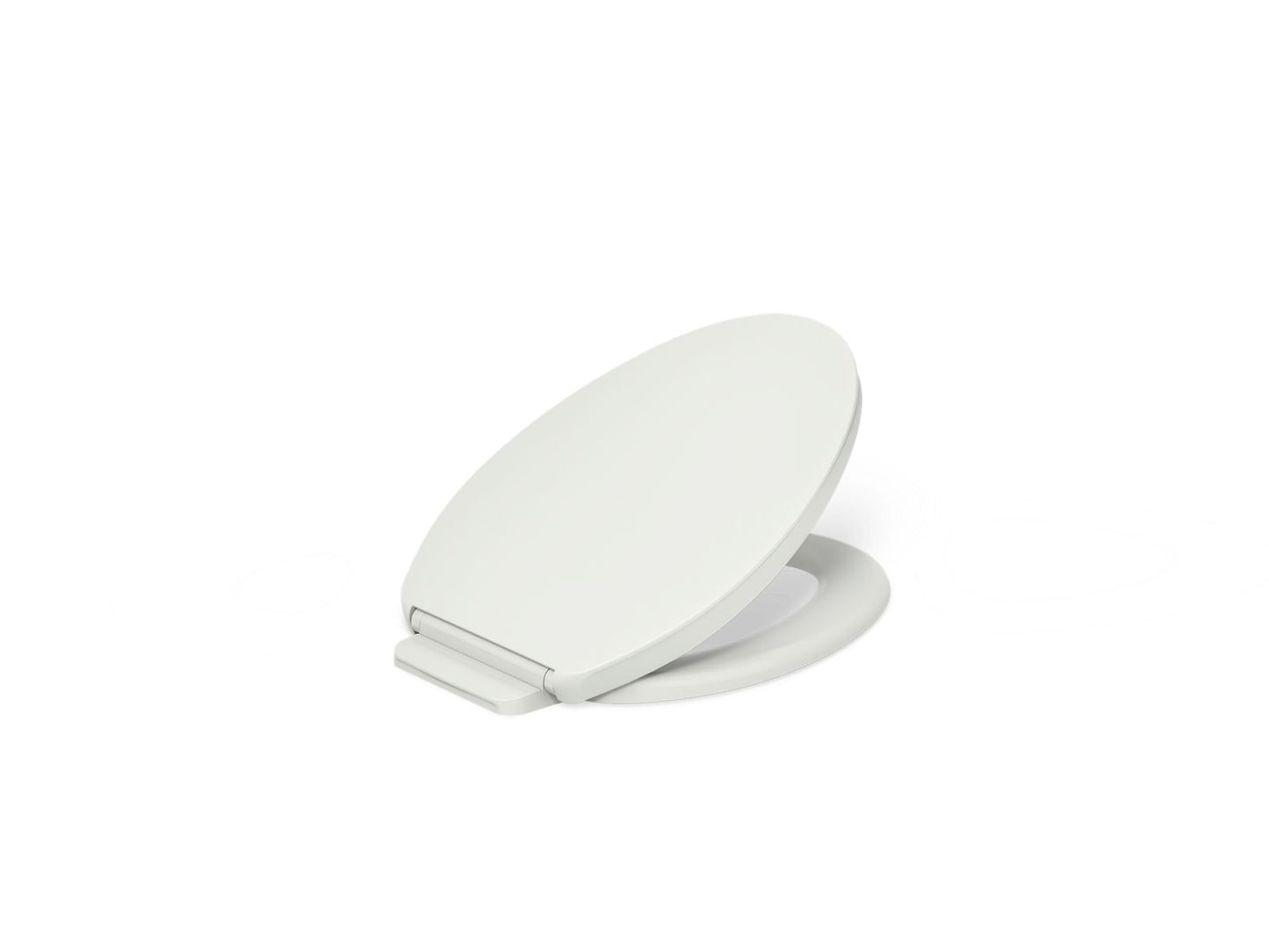 KOHLER K-26801 Impro ReadyLatch Quiet-Close elongated toilet seat