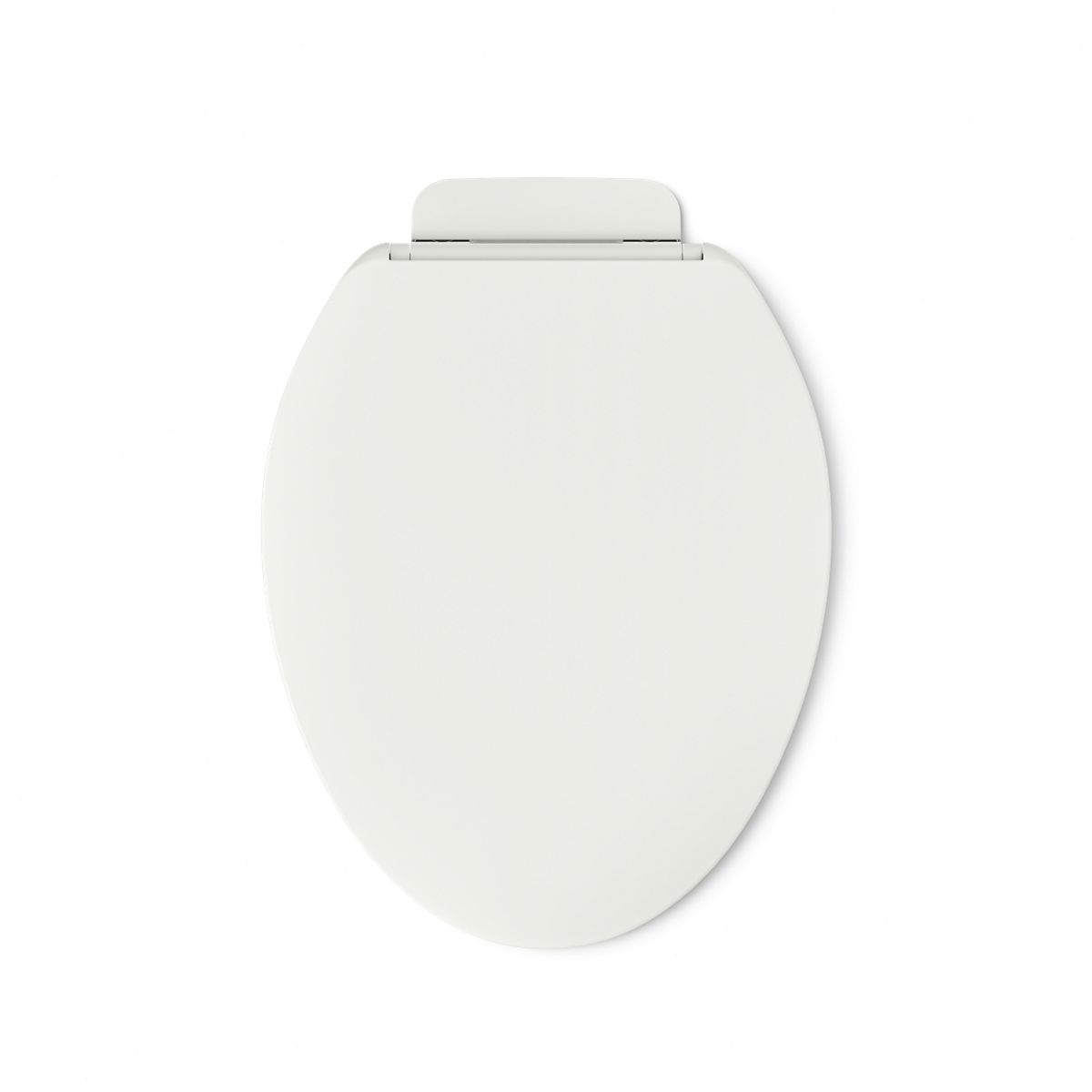KOHLER K-26801 Impro ReadyLatch Quiet-Close elongated toilet seat