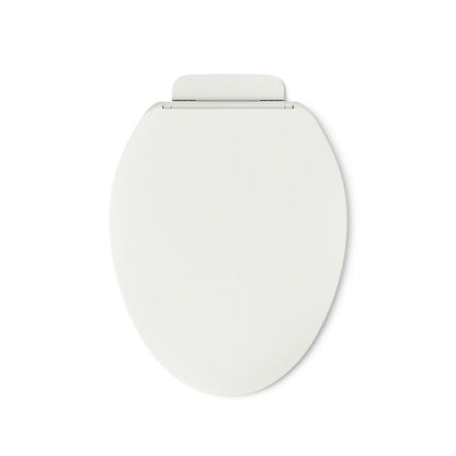 KOHLER K-26801 Impro ReadyLatch Quiet-Close elongated toilet seat
