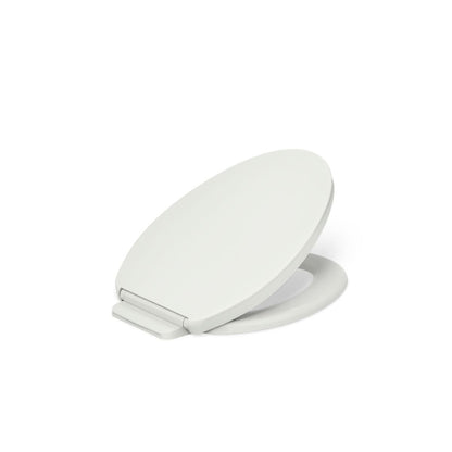 KOHLER K-26801 Impro ReadyLatch Quiet-Close elongated toilet seat