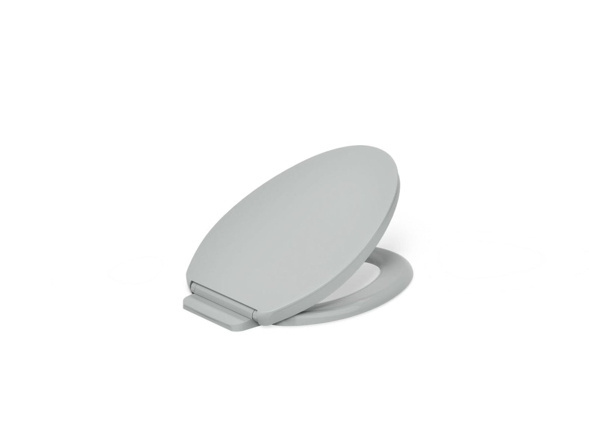 KOHLER K-26801 Impro ReadyLatch Quiet-Close elongated toilet seat