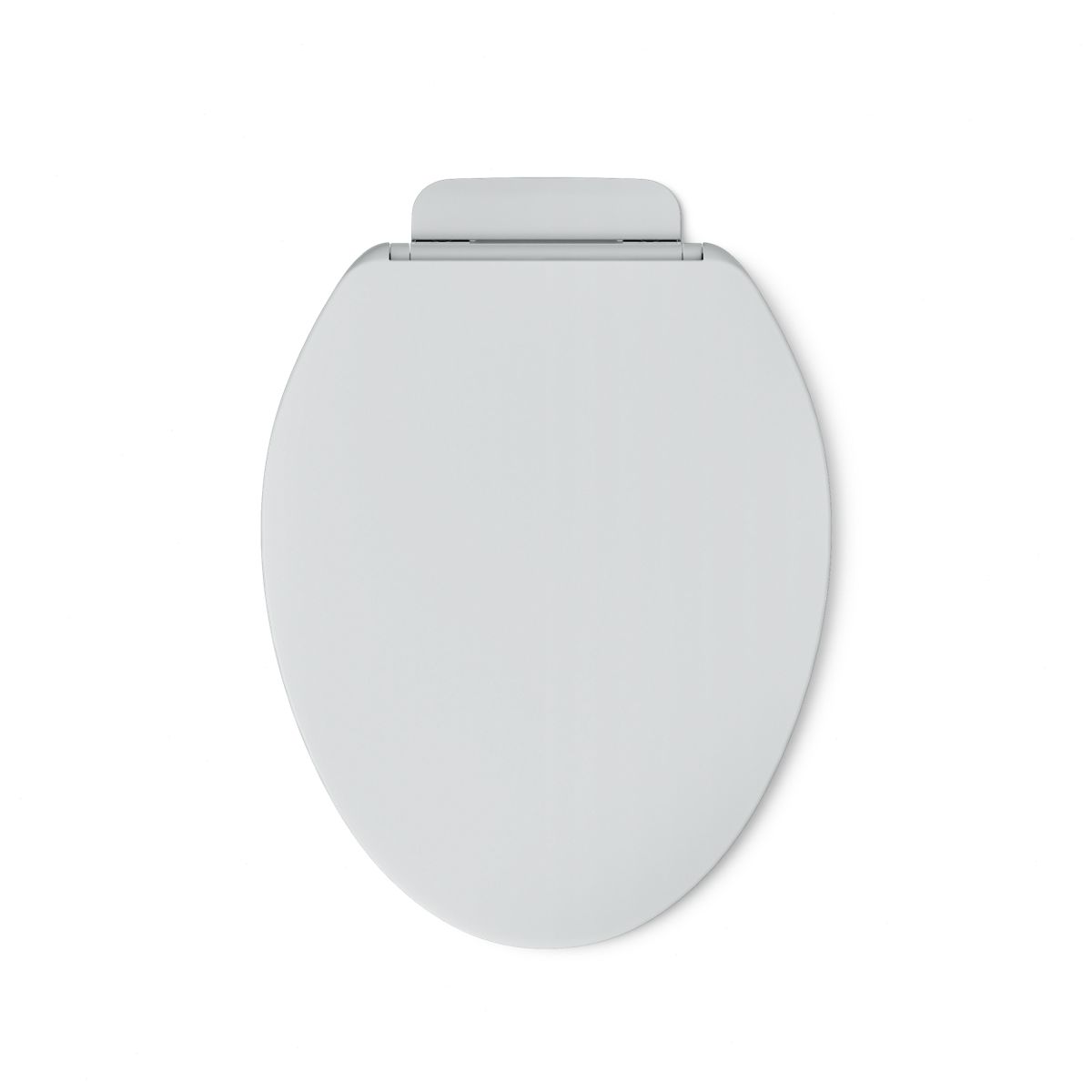 KOHLER K-26801 Impro ReadyLatch Quiet-Close elongated toilet seat