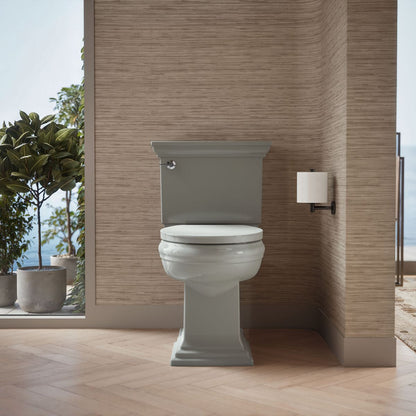KOHLER K-26801 Impro ReadyLatch Quiet-Close elongated toilet seat