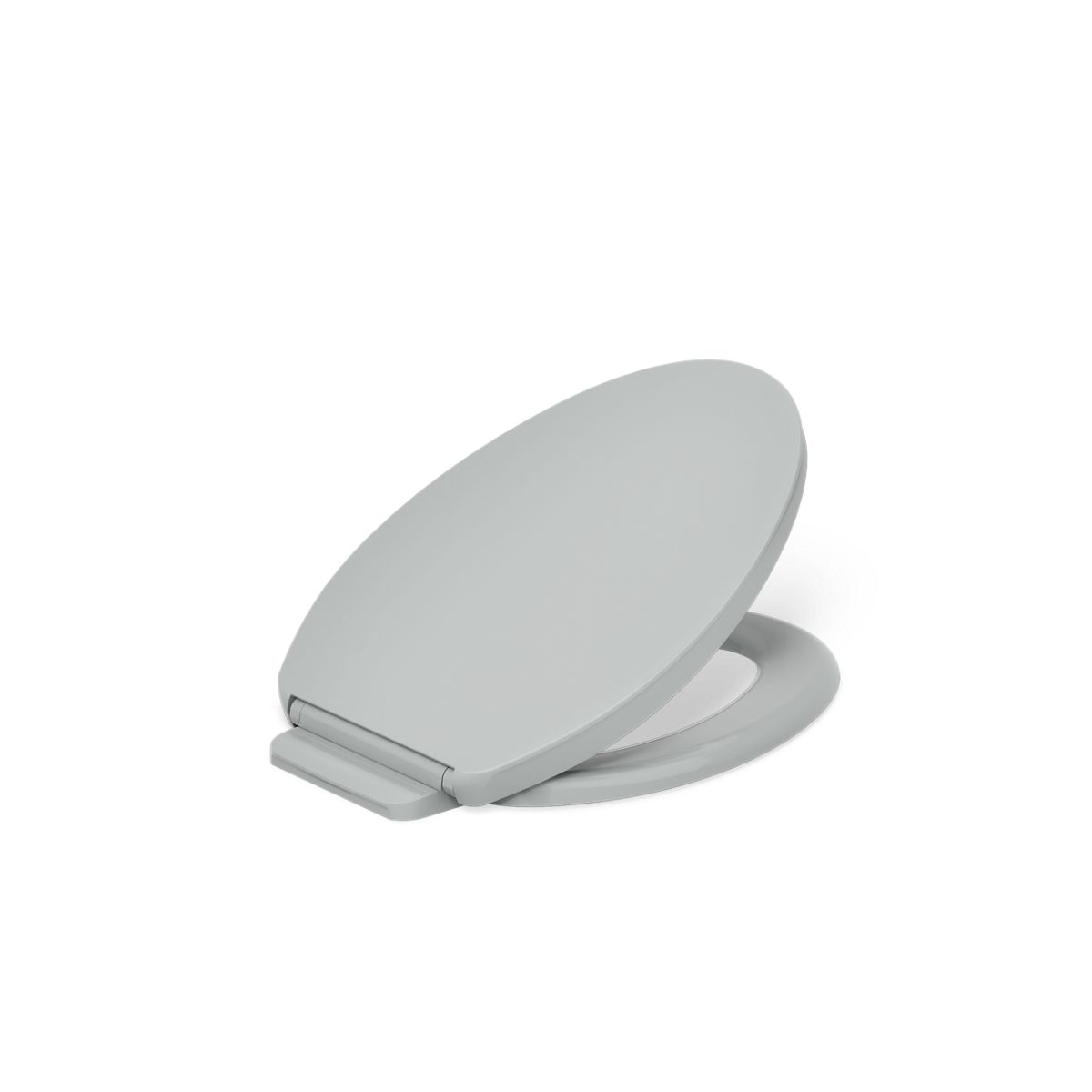 KOHLER K-26801 Impro ReadyLatch Quiet-Close elongated toilet seat