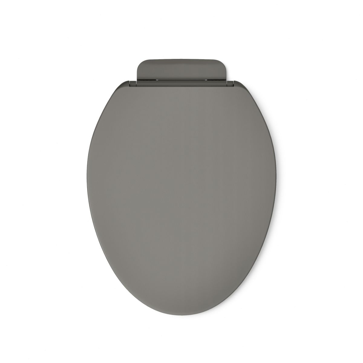 KOHLER K-26801 Impro ReadyLatch Quiet-Close elongated toilet seat, thunder grey - view 2