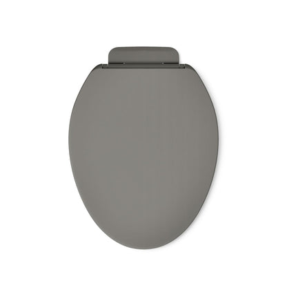KOHLER K-26801 Impro ReadyLatch Quiet-Close elongated toilet seat