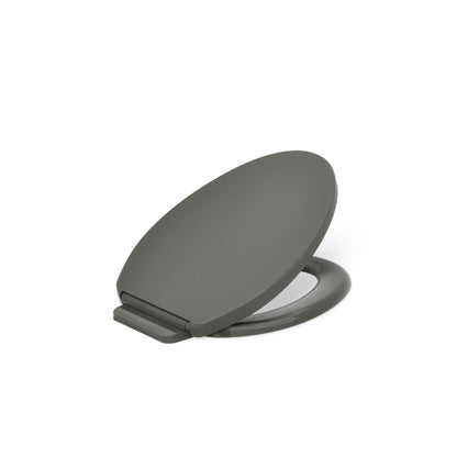 KOHLER K-26801 Impro ReadyLatch Quiet-Close elongated toilet seat