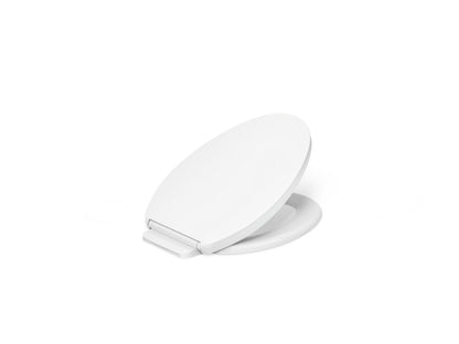KOHLER K-26801 Impro ReadyLatch Quiet-Close elongated toilet seat