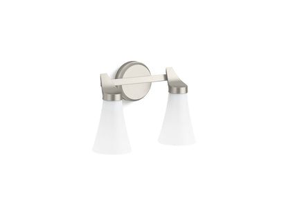 KOHLER K-26847-SC02 Simplice Two-light sconce