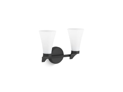 KOHLER K-26847-SC02 Simplice Two-light sconce