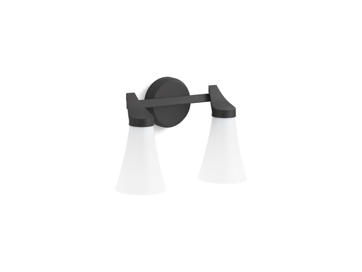 KOHLER K-26847-SC02 Simplice Two-light sconce