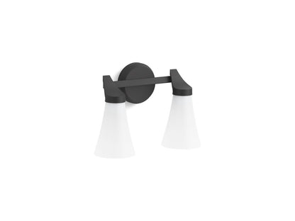 KOHLER K-26847-SC02 Simplice Two-light sconce