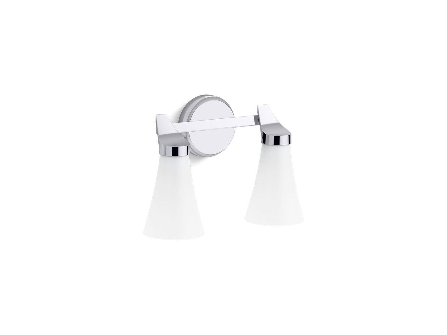 KOHLER K-26847-SC02 Simplice Two-light sconce