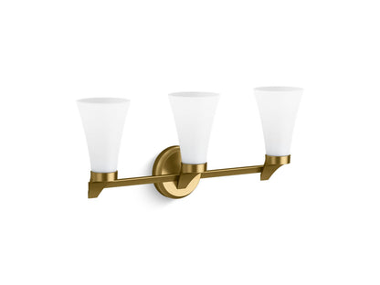 KOHLER K-26848-SC03 Simplice Three-light sconce