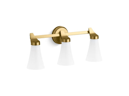 KOHLER K-26848-SC03 Simplice Three-light sconce