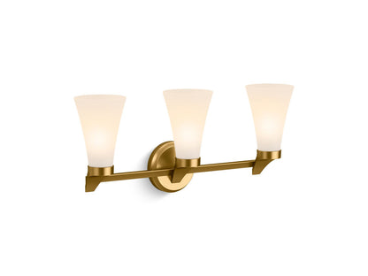 KOHLER K-26848-SC03 Simplice Three-light sconce