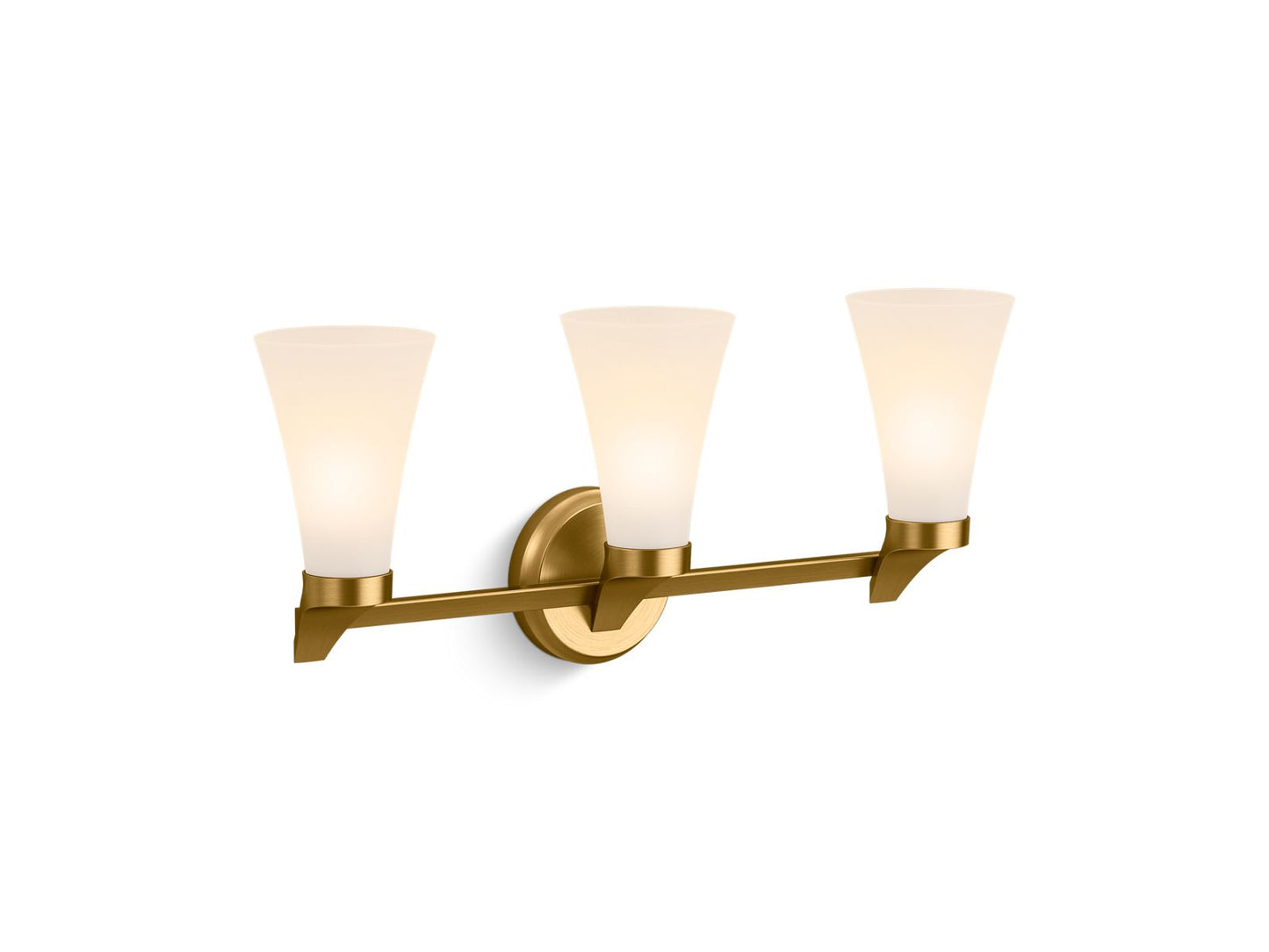 KOHLER K-26848-SC03 Simplice Three-light sconce