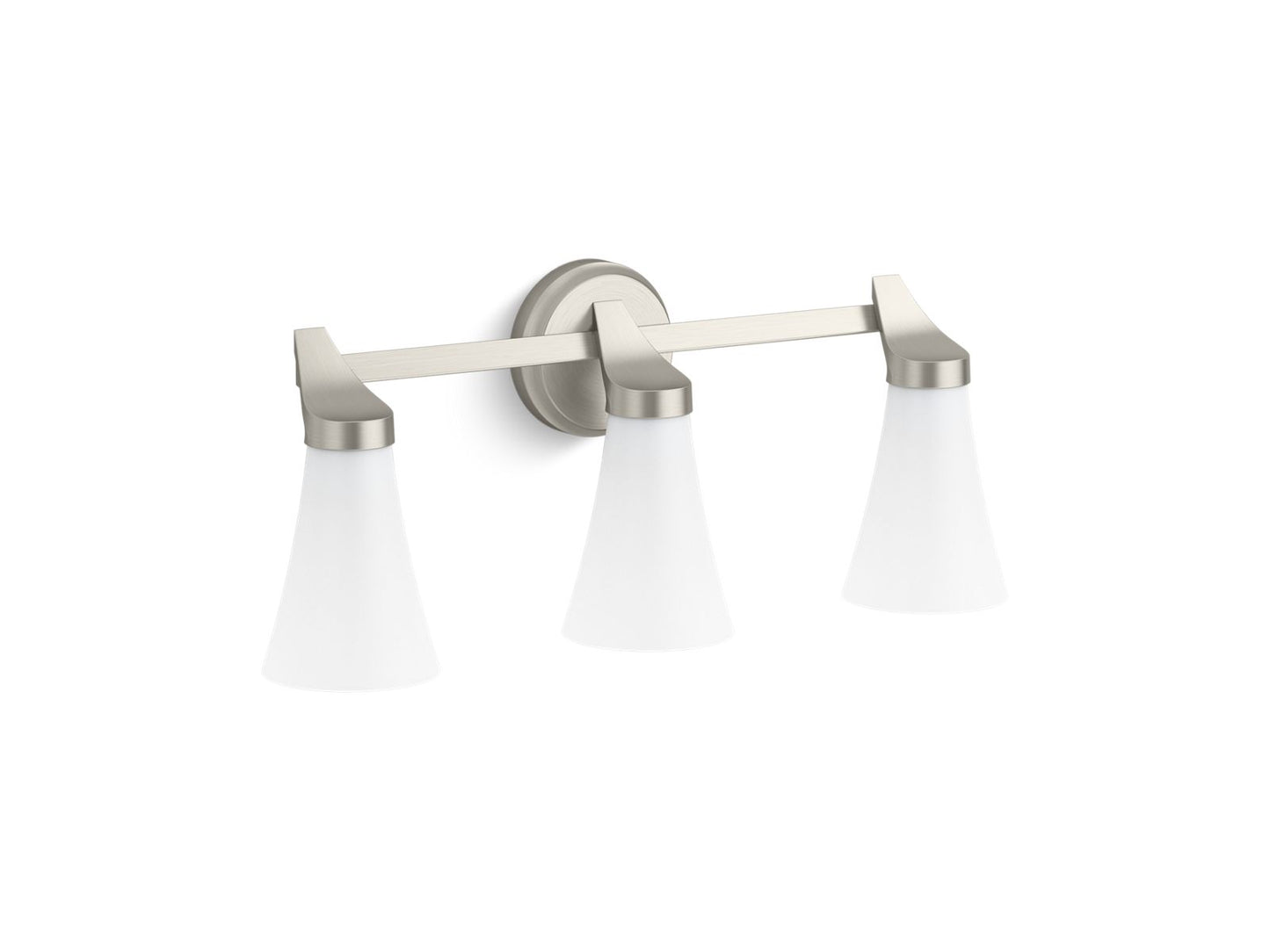 KOHLER K-26848-SC03 Simplice Three-light sconce