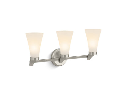 KOHLER K-26848-SC03 Simplice Three-light sconce