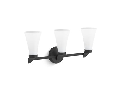 KOHLER K-26848-SC03 Simplice Three-light sconce