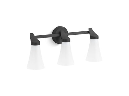 KOHLER K-26848-SC03 Simplice Three-light sconce