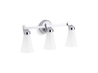 KOHLER K-26848-SC03 Simplice Three-light sconce