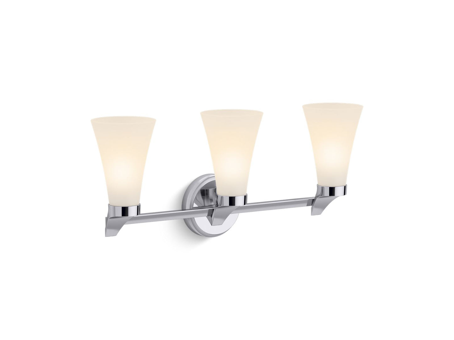 KOHLER K-26848-SC03 Simplice Three-light sconce