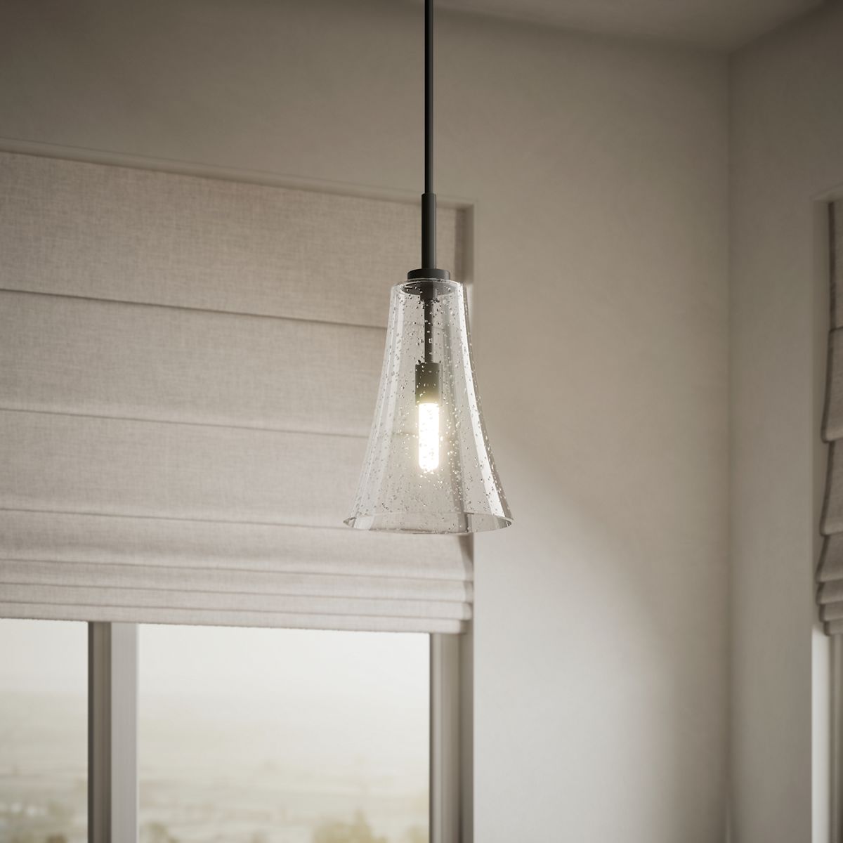 Products in use in close room view