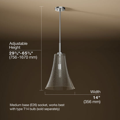 3/4 view of product with dimensions