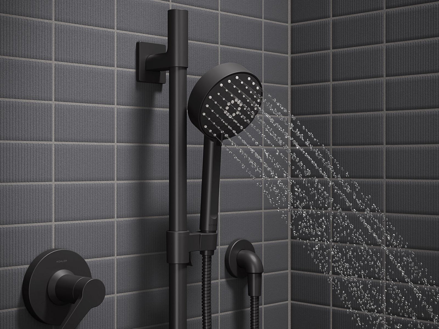 KOHLER K-26914-G Awaken Showering kit, 1.75 gpm