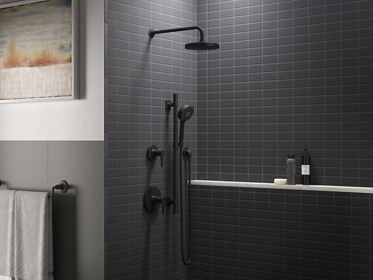 KOHLER K-26914-Y Awaken Showering kit, 2.5 gpm