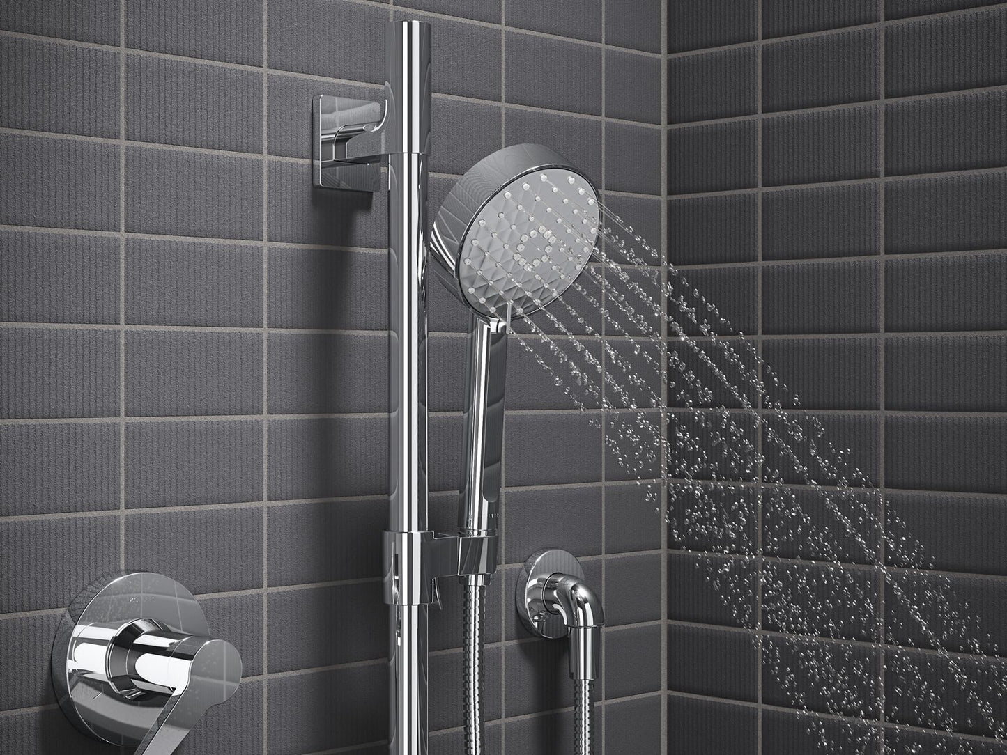 KOHLER K-26914-Y Awaken Showering kit, 2.5 gpm