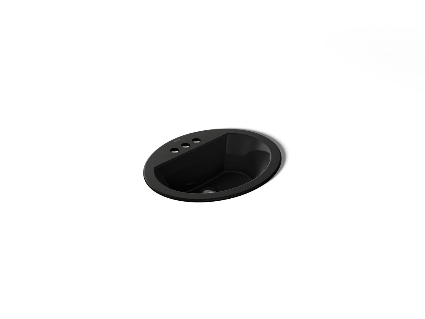 KOHLER Bryant 20-1/4" oval drop-in bathroom sink