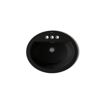 KOHLER Bryant 20-1/4" oval drop-in bathroom sink