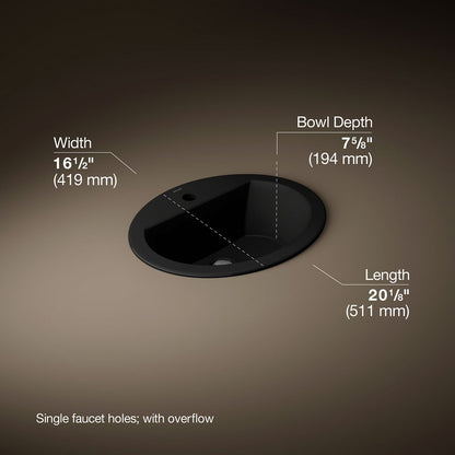 3/4 view of product with dimensions