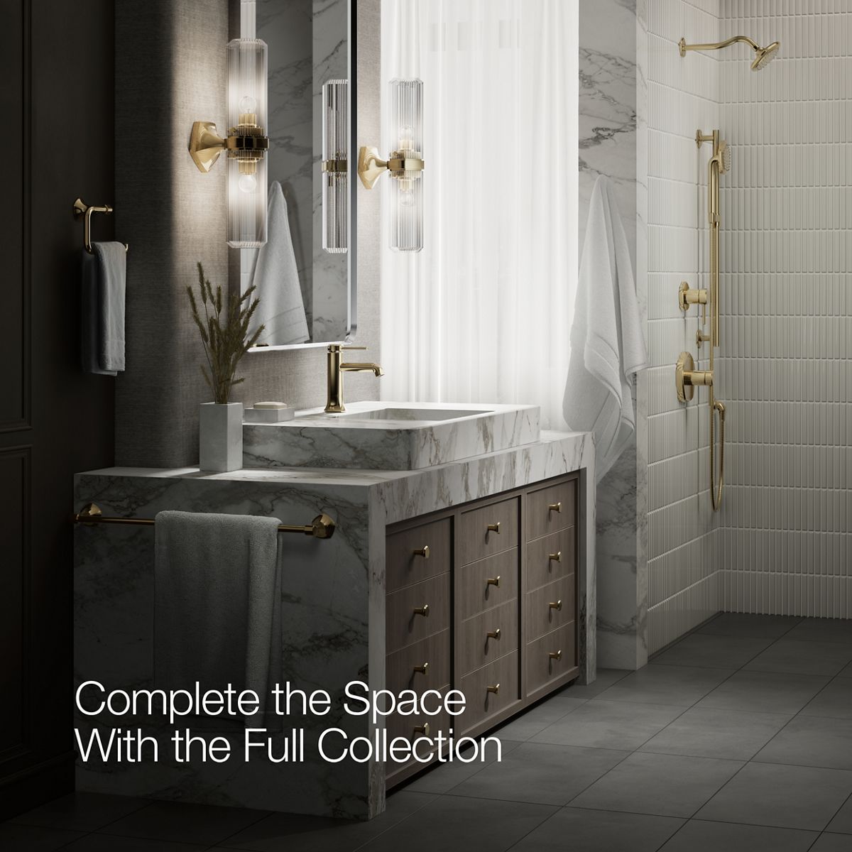 KOHLER K-27000-4 Occasion Single-handle bathroom sink faucet, 1.2 gpm