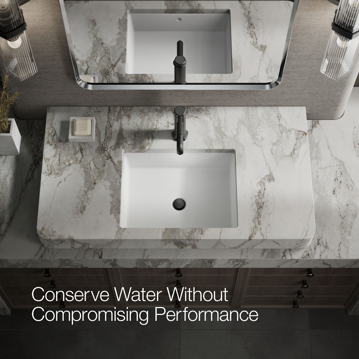 KOHLER K-27000-4K Occasion Single-handle bathroom sink faucet, 1.0 gpm