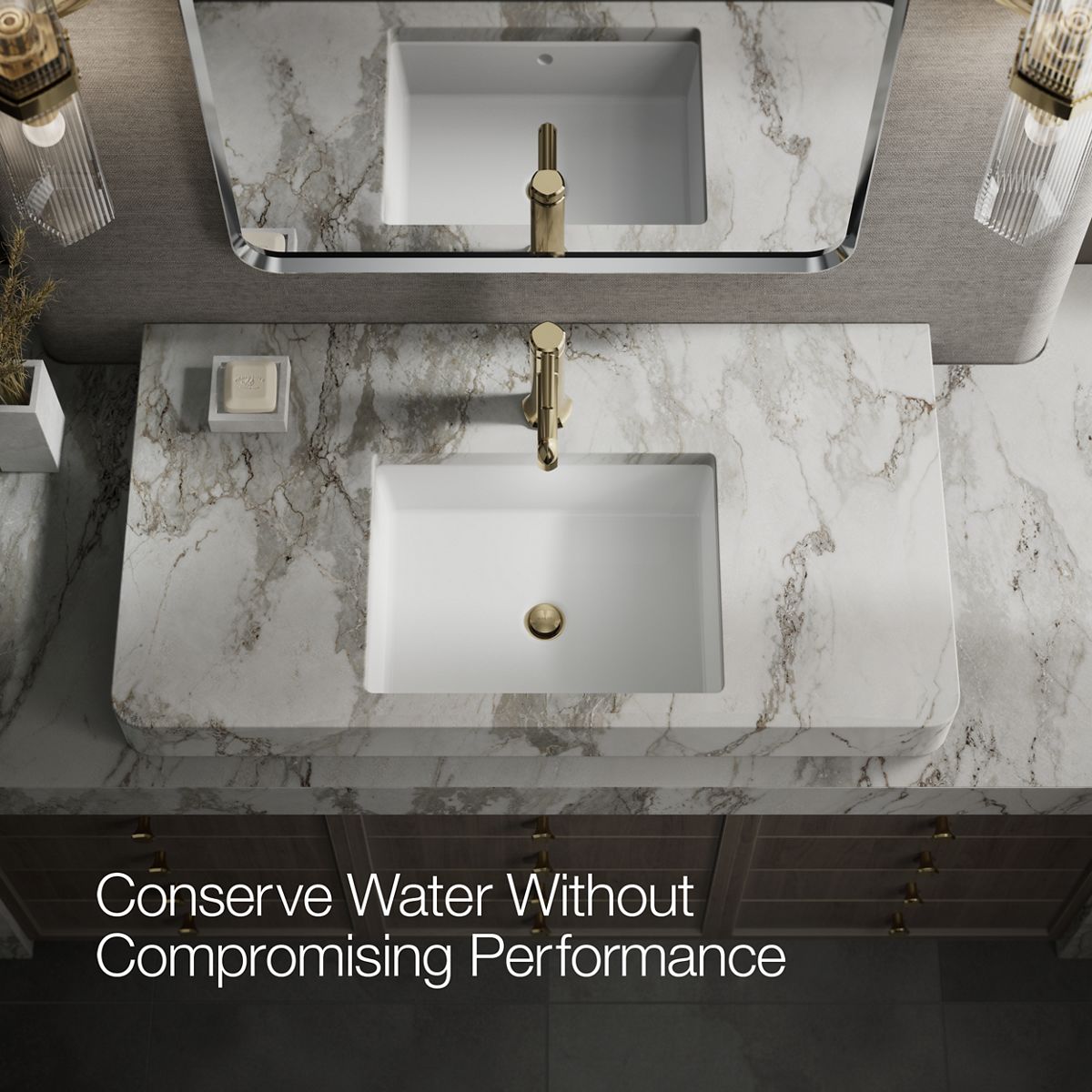 KOHLER K-27000-4K Occasion Single-handle bathroom sink faucet, 1.0 gpm
