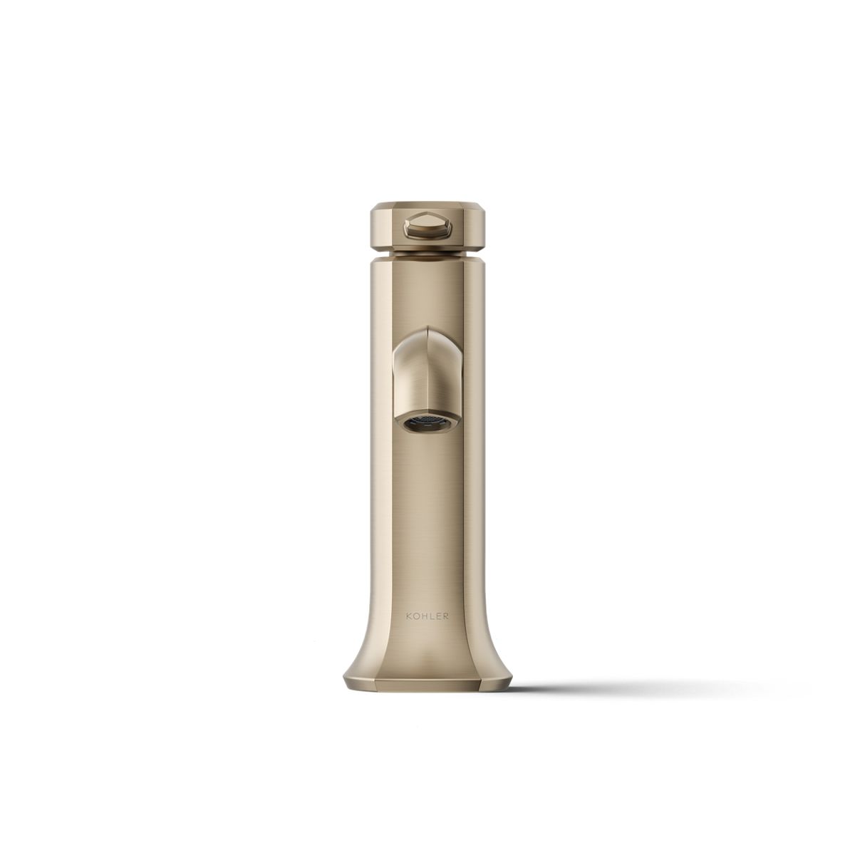 KOHLER K-27000-4N Occasion Single-handle bathroom sink faucet, 0.5 gpm