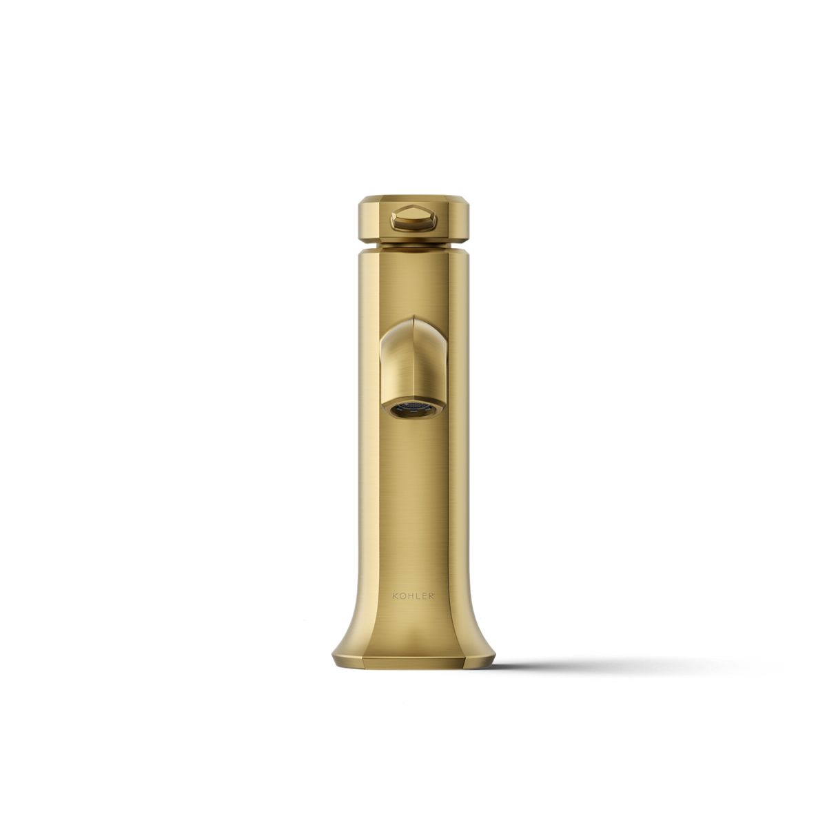 KOHLER K-27000-4N Occasion Single-handle bathroom sink faucet, 0.5 gpm