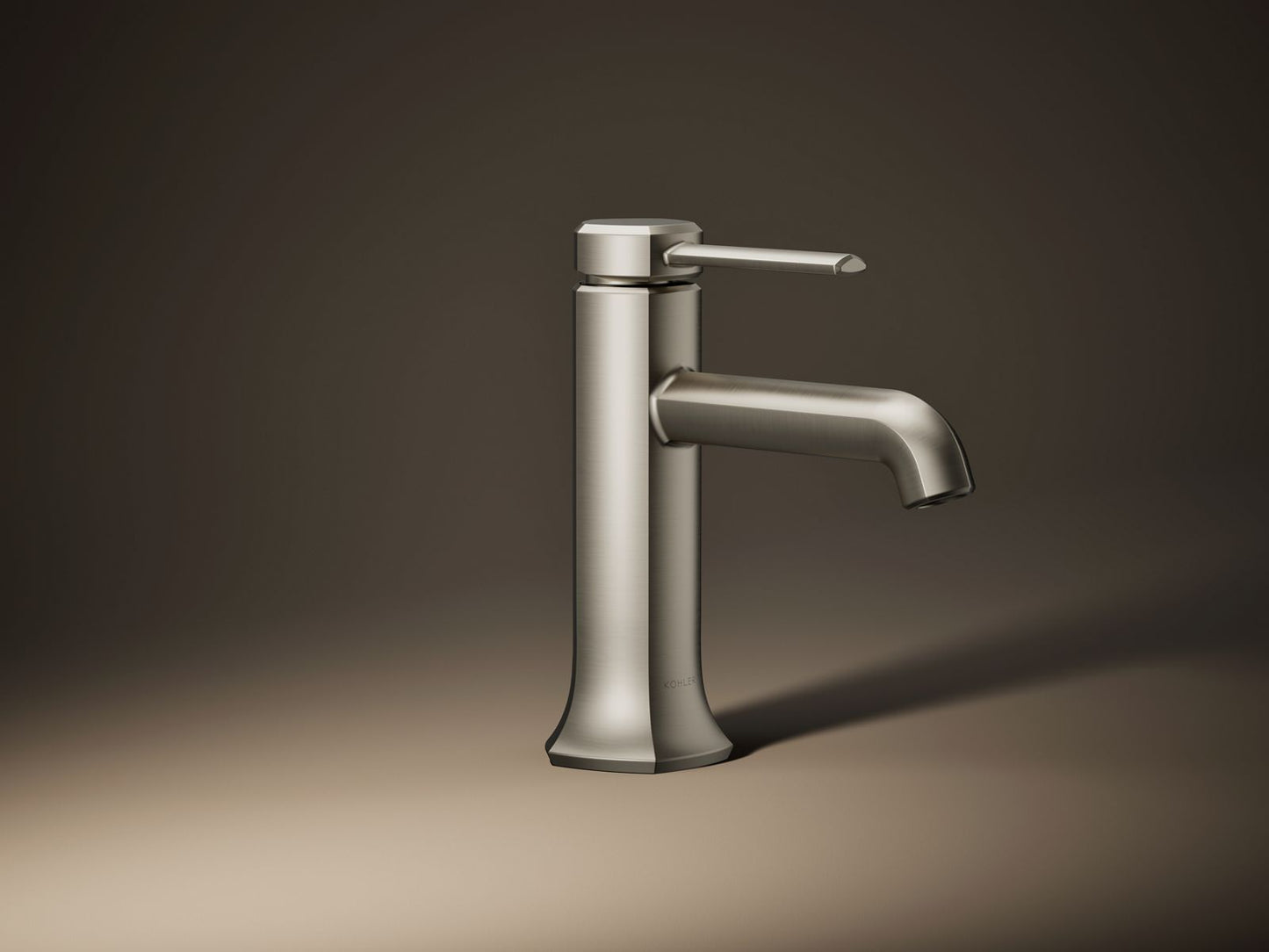 KOHLER K-27000-4N Occasion Single-handle bathroom sink faucet, 0.5 gpm