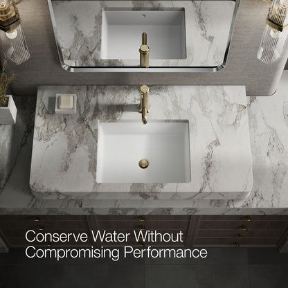 KOHLER K-27000-4N Occasion Single-handle bathroom sink faucet, 0.5 gpm