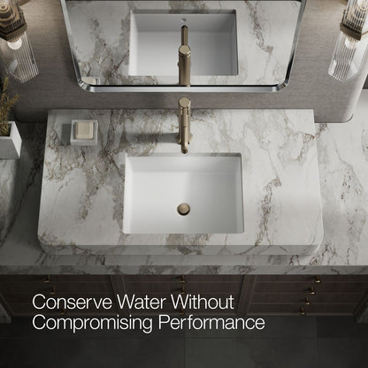 KOHLER K-27003-4 Occasion Tall single-handle bathroom sink faucet, 1.2 gpm