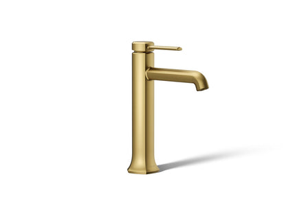 KOHLER K-27003-4 Occasion Tall single-handle bathroom sink faucet, 1.2 gpm