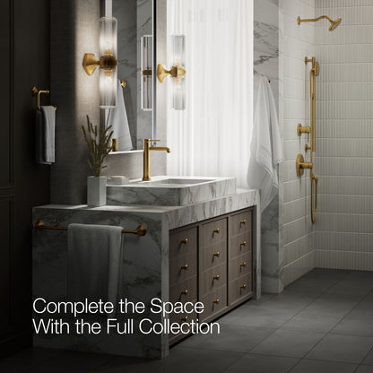 KOHLER K-27003-4 Occasion Tall single-handle bathroom sink faucet, 1.2 gpm