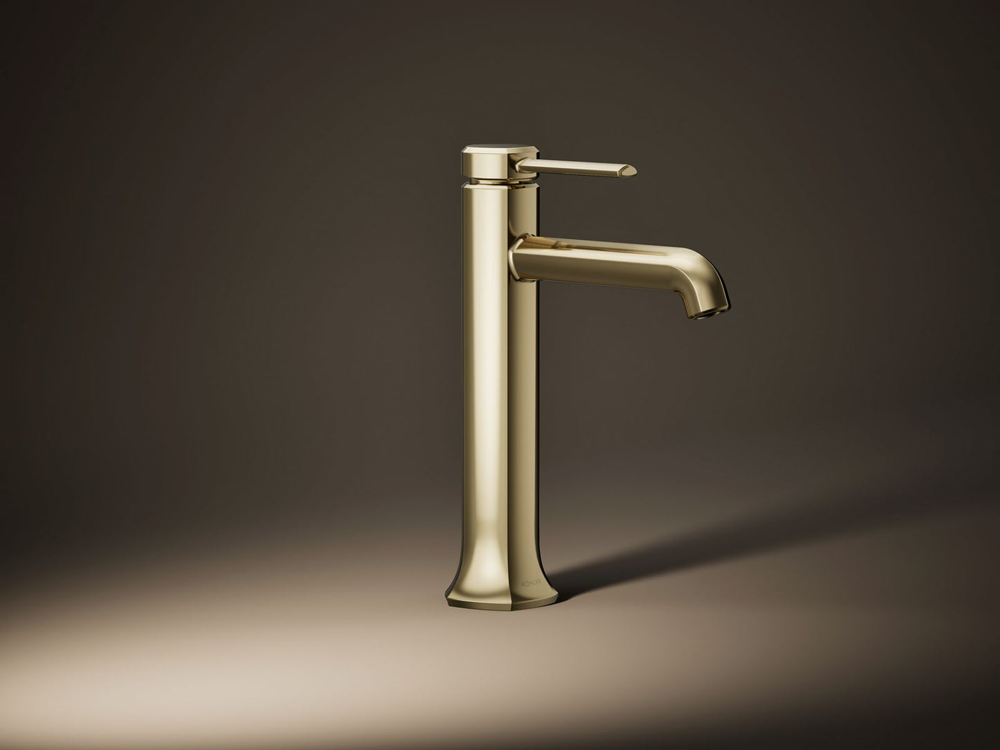 KOHLER K-27003-4 Occasion Tall single-handle bathroom sink faucet, 1.2 gpm