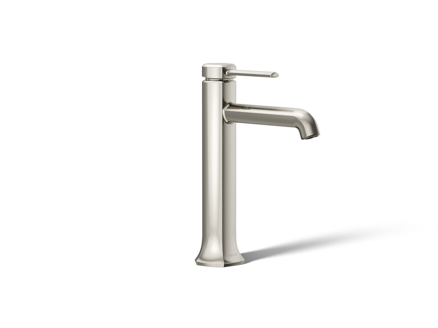 KOHLER K-27003-4 Occasion Tall single-handle bathroom sink faucet, 1.2 gpm